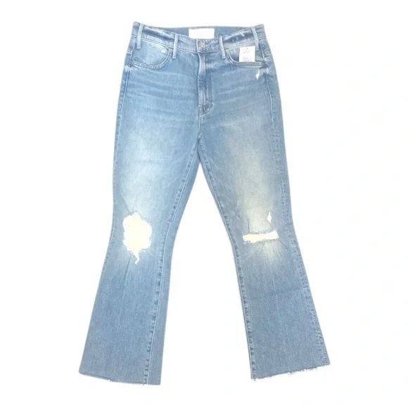 NWT Mother Hustler Ankle Fray in Rope’s End Size 28 - Picture 5 of 9